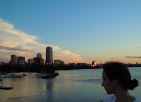 Photo Summer 2012 Boston, MA (Gabriela P., Slovakia)